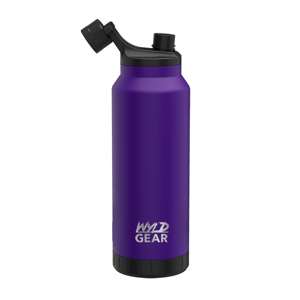 Wyld Gear Wyld Mag Bottle 34oz Purple