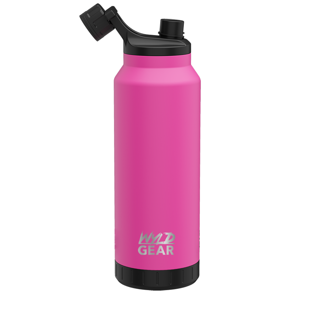 Wyld Gear Wyld Mag Bottle 44 oz Pink