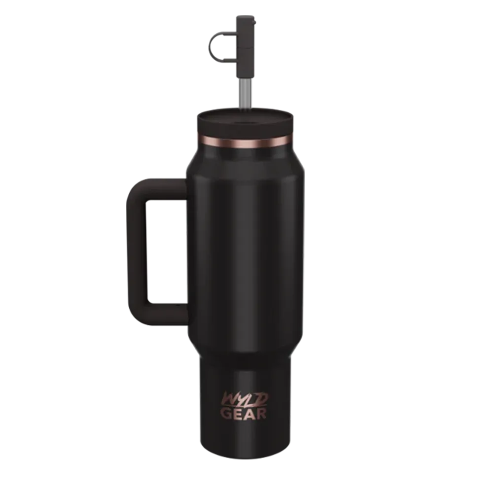 Wyld Gear Wyld Syde Travel Tumbler 30 oz Midnight Black