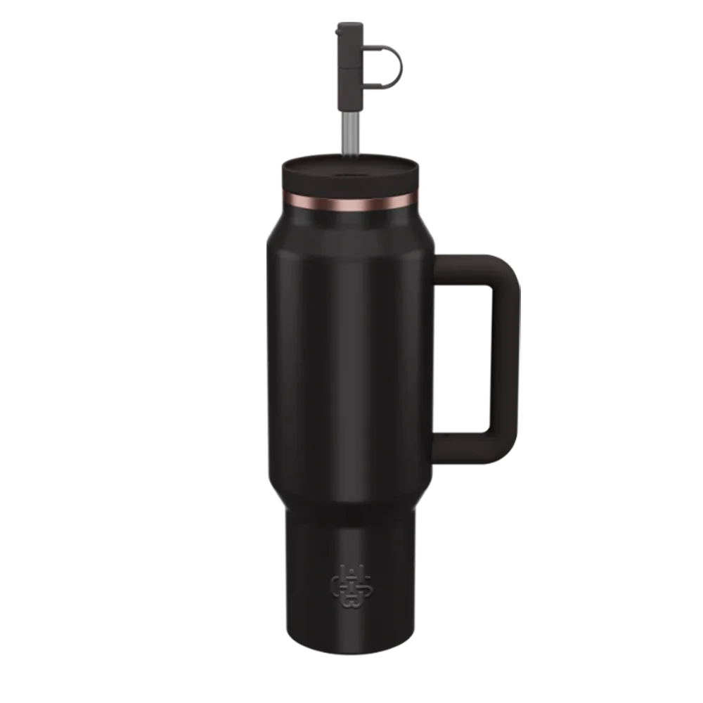 Wyld Gear Wyld Syde Travel Tumbler 30 oz Midnight Black