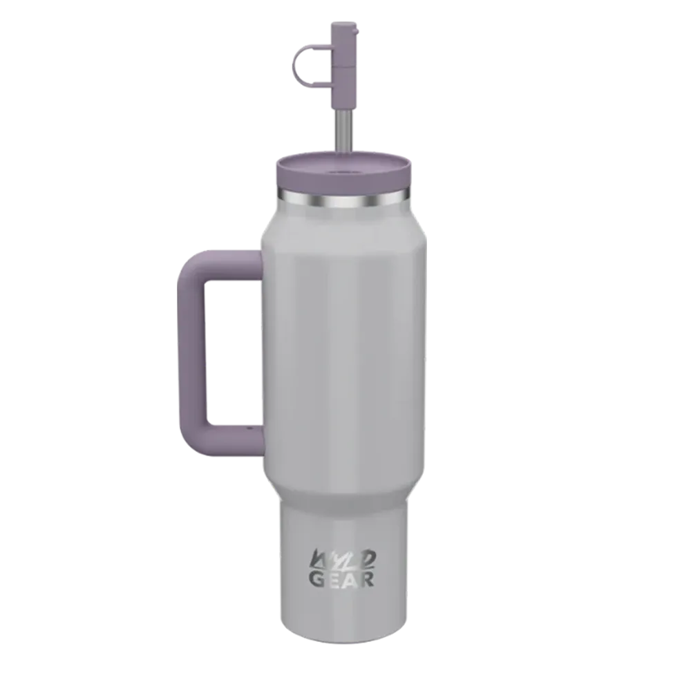 Wyld Gear Wyld Syde Travel Tumbler 30 oz Lilac
