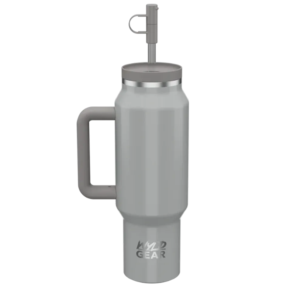 Wyld Gear Wyld Syde Travel Tumbler 40 oz Slate Grey