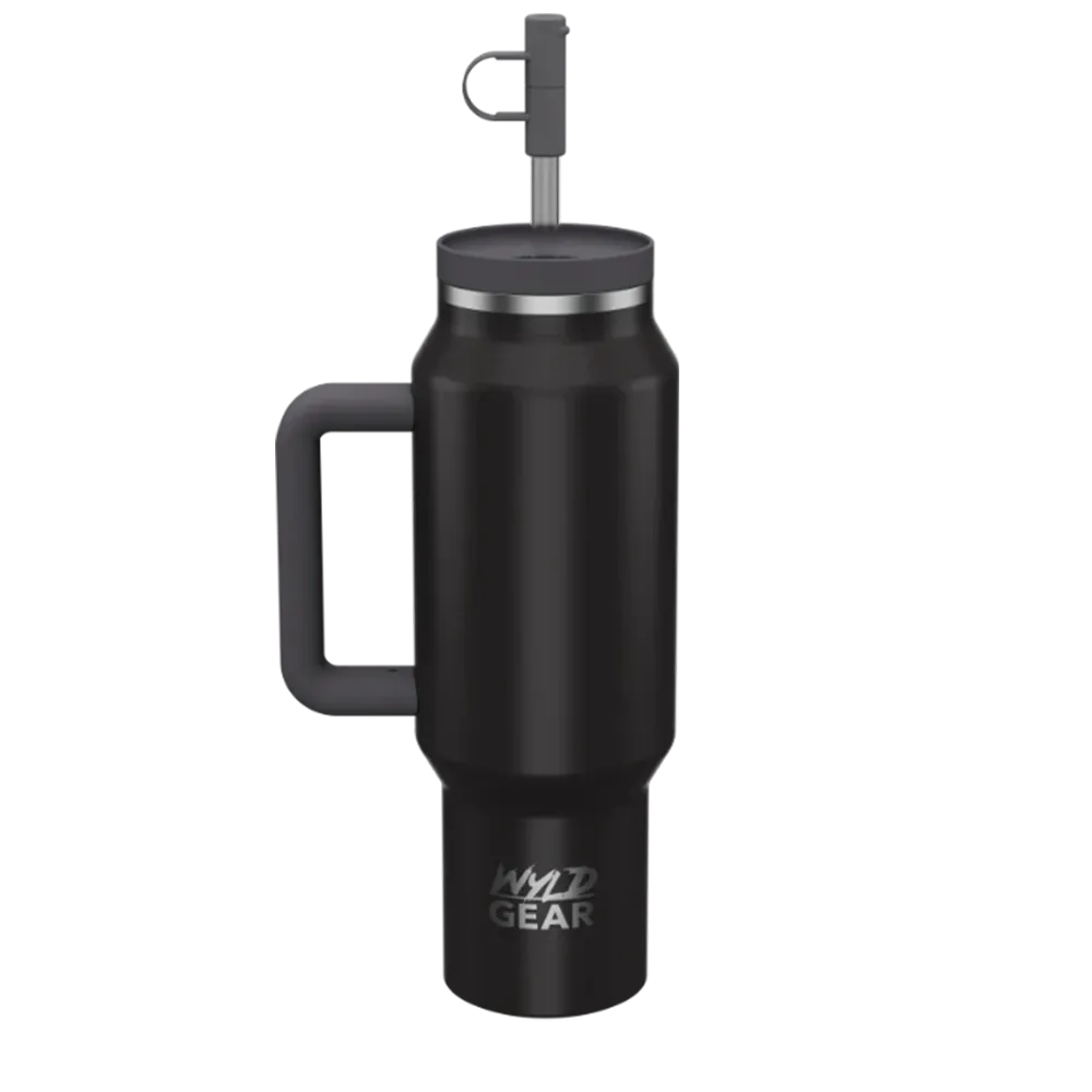 Wyld Gear Wyld Syde Travel Tumbler 40 oz Graphite