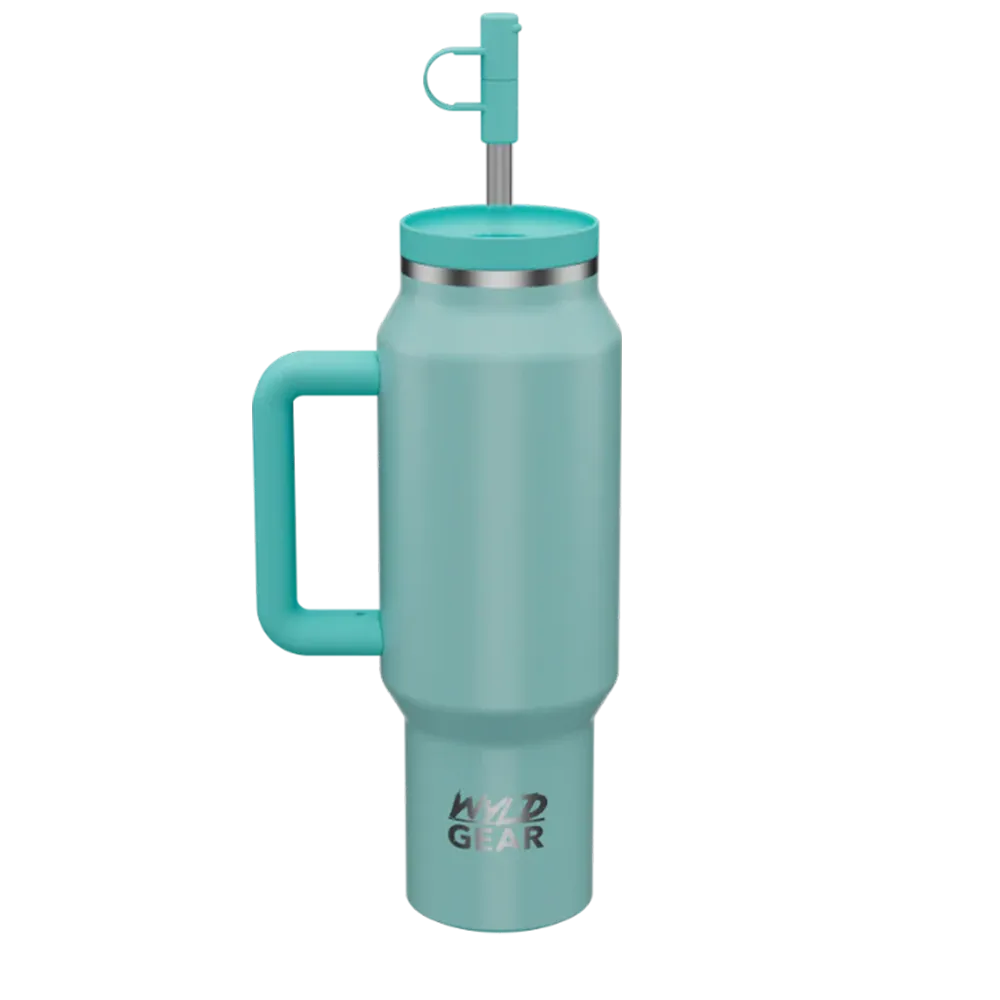 Wyld Gear Wyld Syde Travel Tumbler 40 oz Breeze