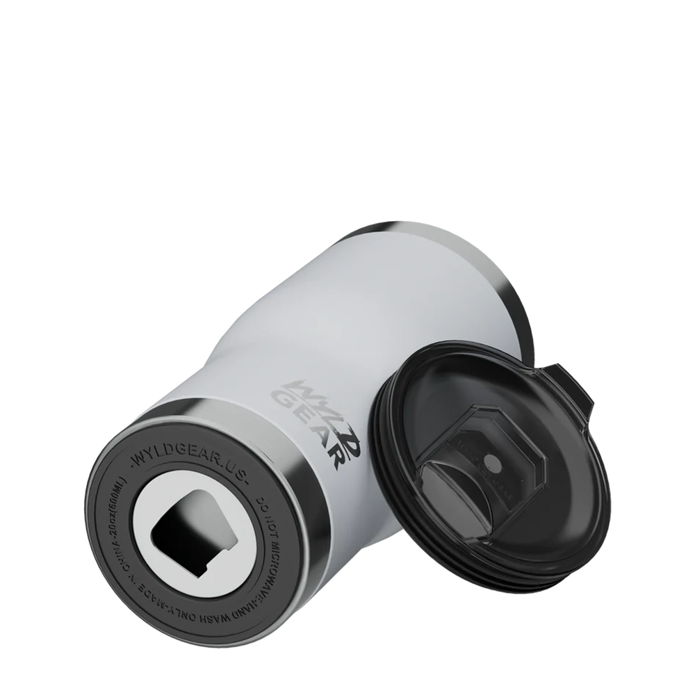 Wyld Gear Wyld Tumbler 20oz White