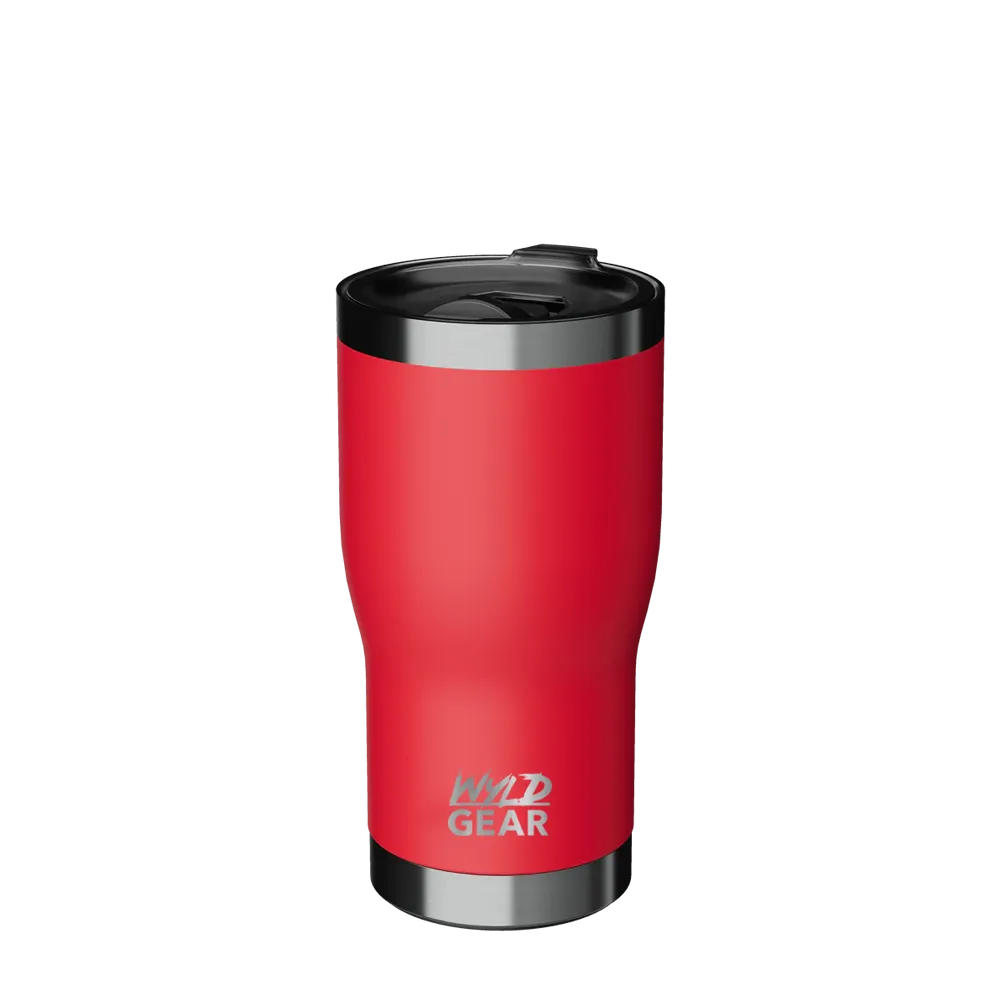 Wyld Gear Wyld Tumbler 20oz Red