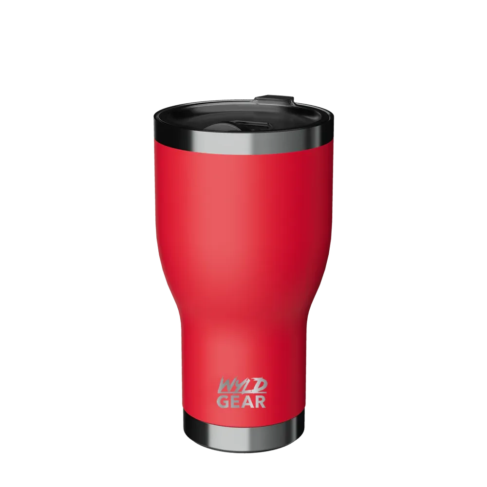 Wyld Gear Wyld Tumbler 30oz Red