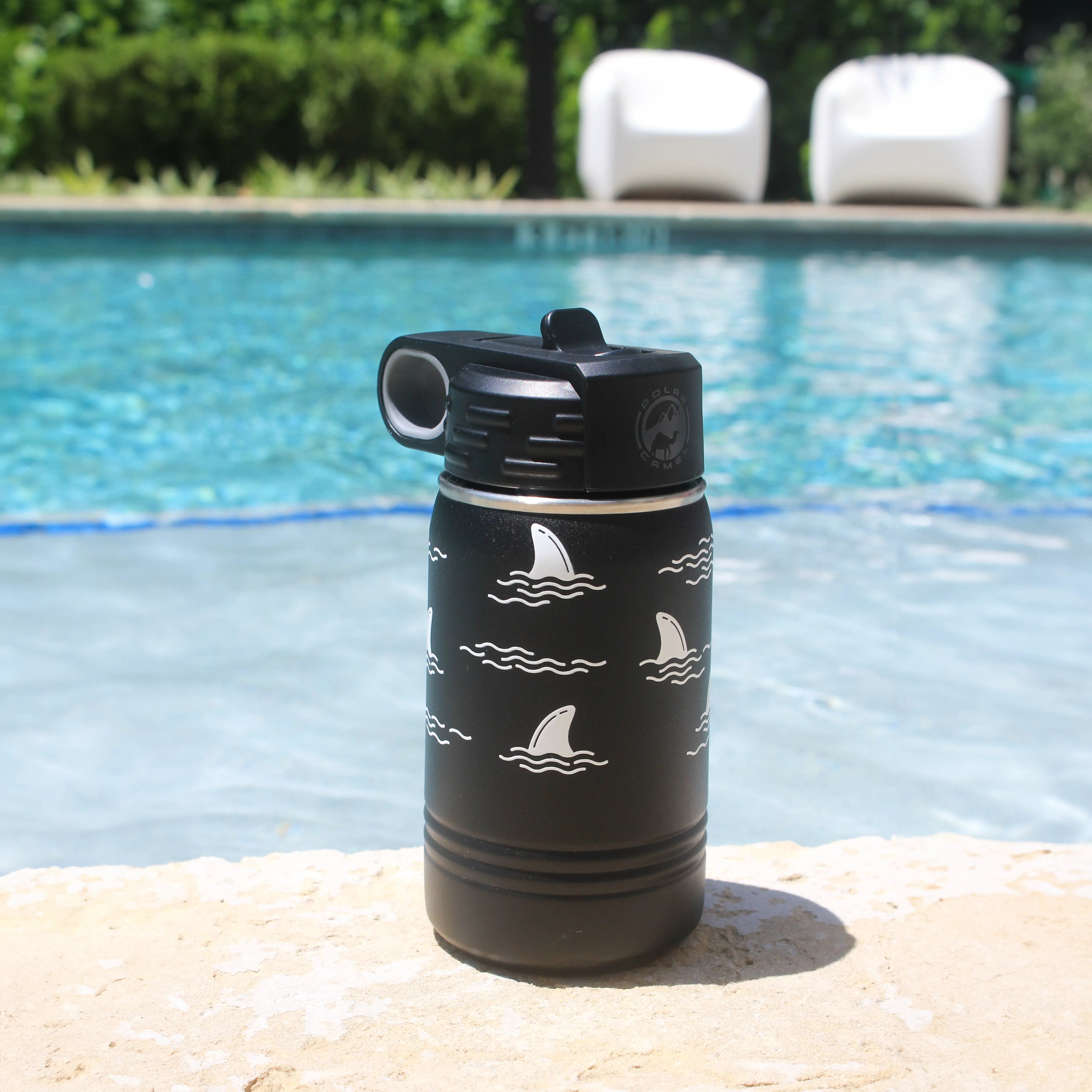 Feelin’ Sharky Kids Bottle | 12 oz