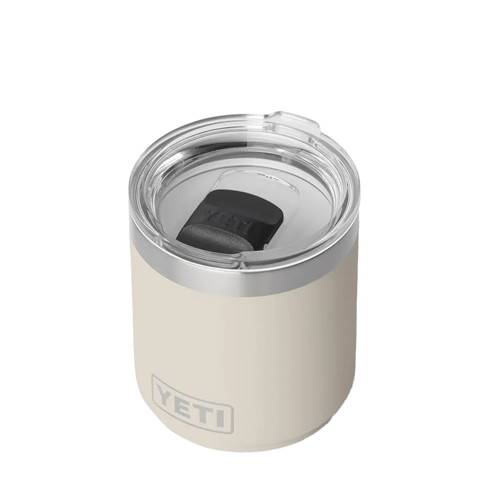 Yeti 10 oz Rambler® Stackable Lowball with DuraSip™ Ceramic Lining