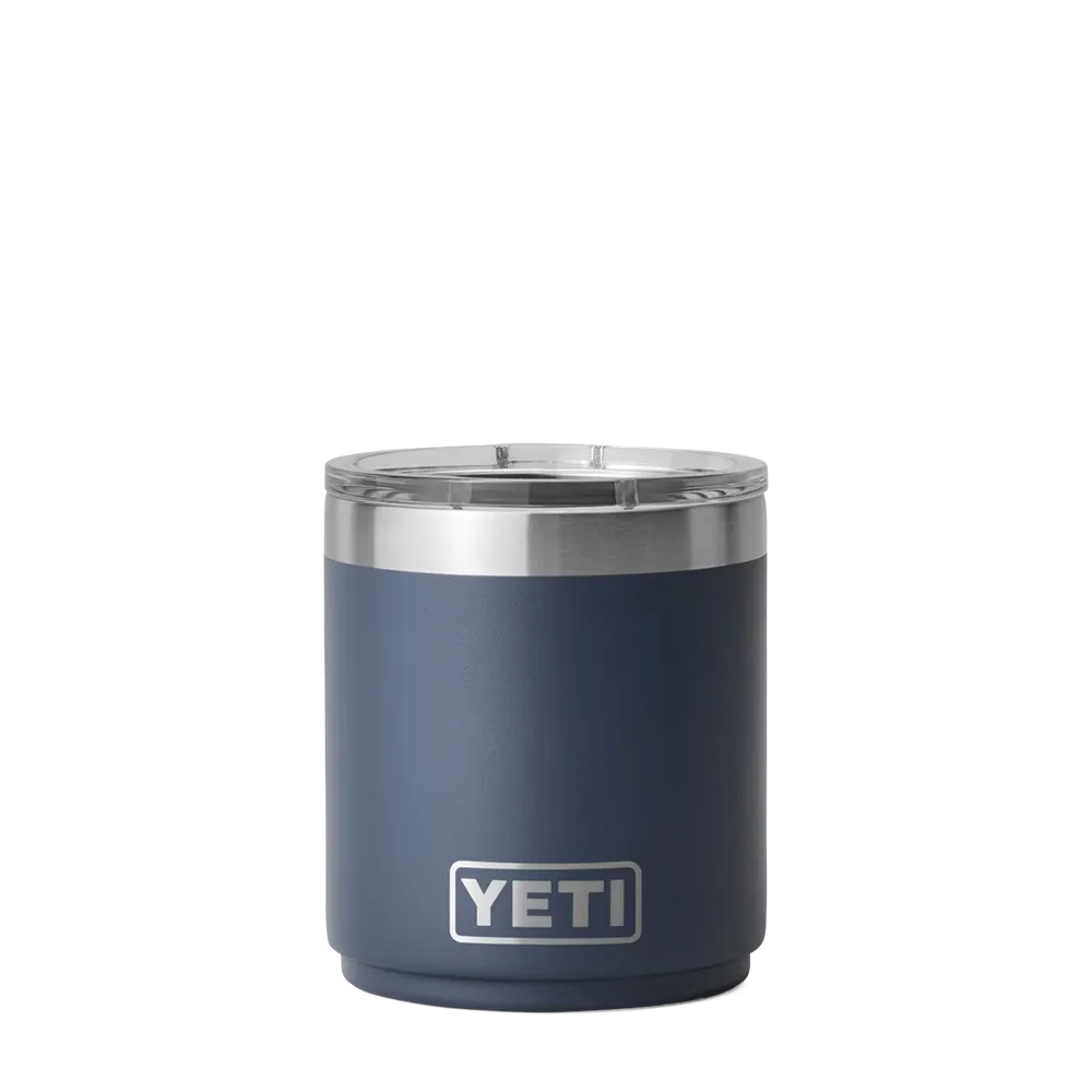 Yeti 10 oz Rambler® Stackable Lowball with DuraSip™ Ceramic Lining