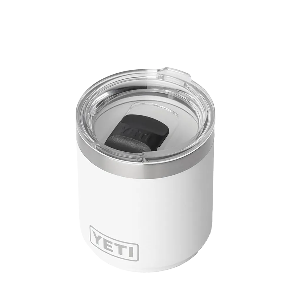 Yeti 10 oz Rambler® Stackable Lowball with DuraSip™ Ceramic Lining