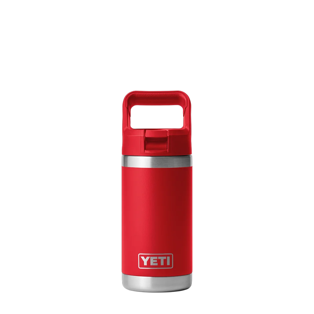 YETI Rambler® Jr. Kids Water Bottle 12 oz Rescue Red
