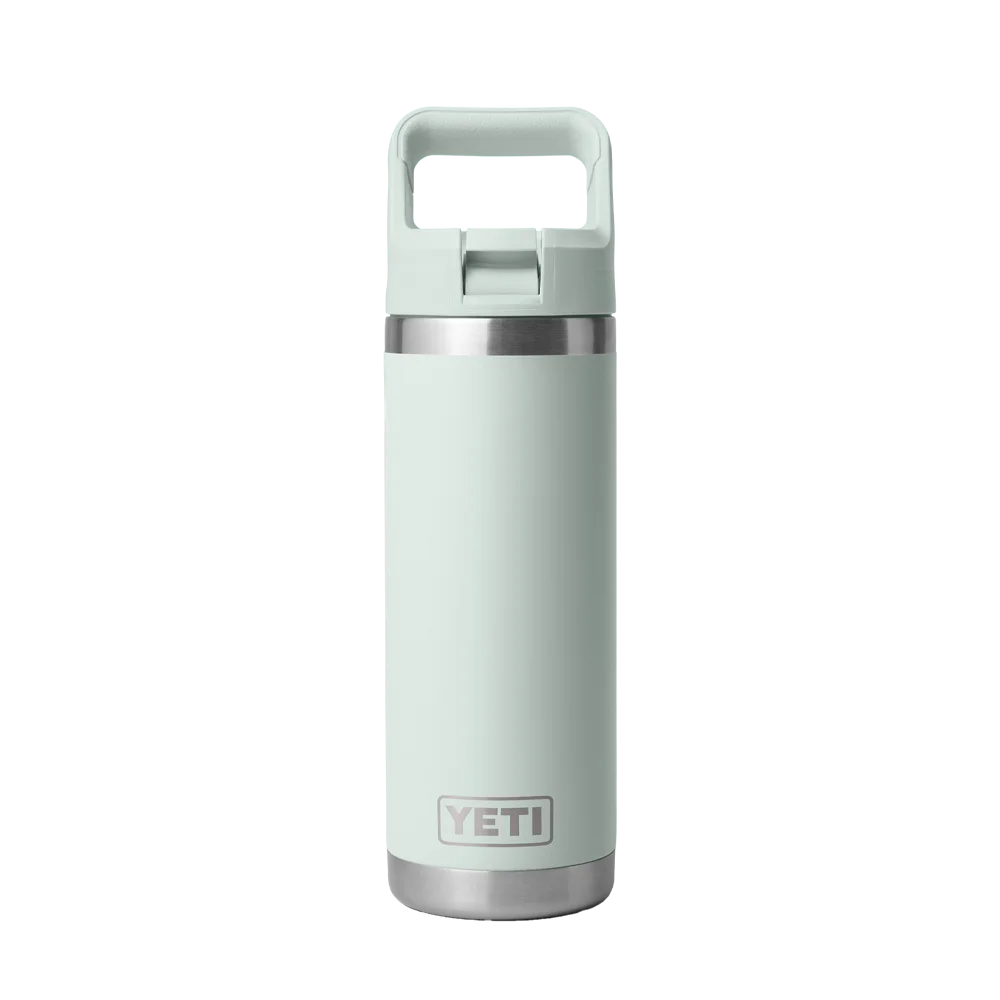 YETI Rambler® Straw Bottle with Color-Matched Straw Lid 18 oz Ridgeline