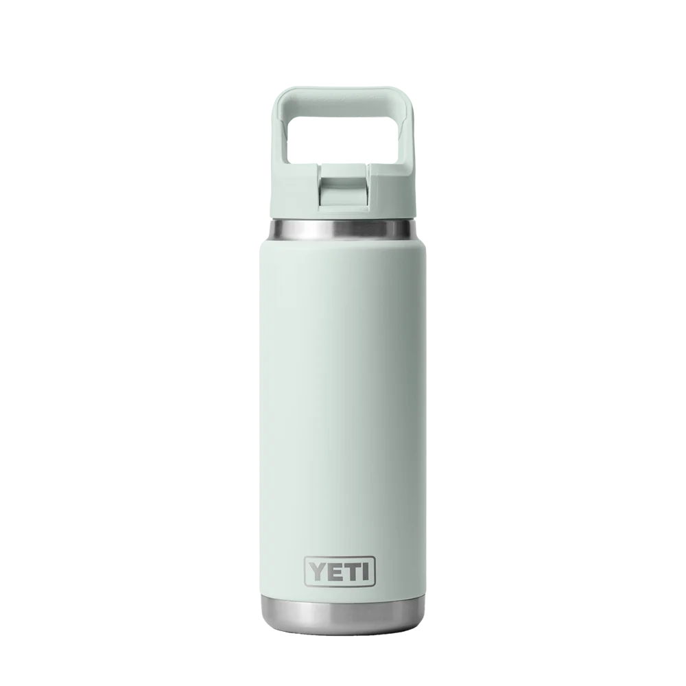 YETI Rambler® Straw Bottle with Color-Matched Straw Lid 26 oz Ridgeline