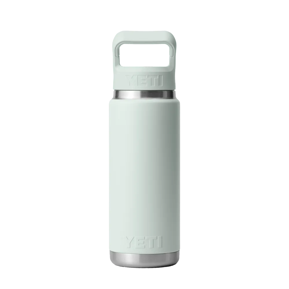 YETI Rambler® Straw Bottle with Color-Matched Straw Lid 26 oz Ridgeline