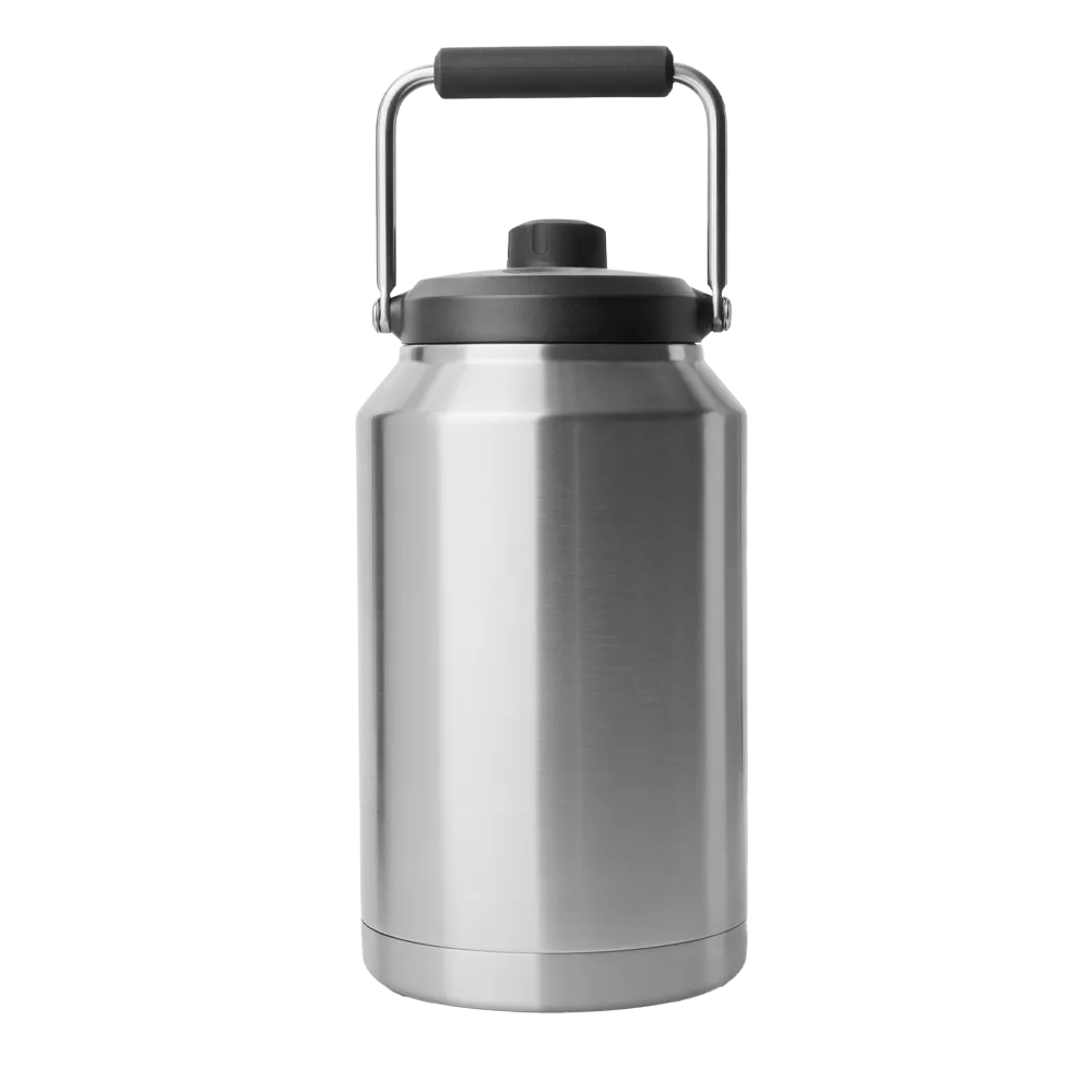 YETI Rambler® Jug 1 gal Stainless Steel