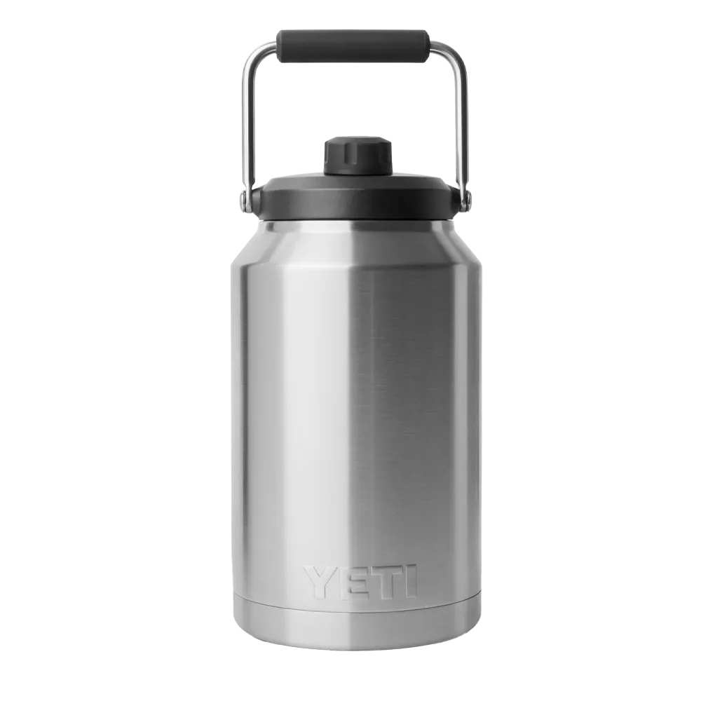 YETI Rambler® Jug 1 gal Stainless Steel