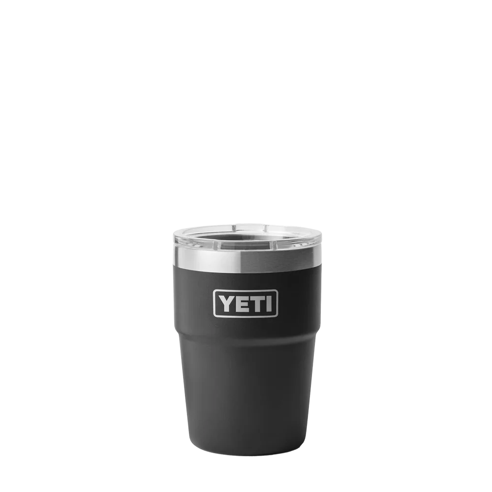 YETI Rambler® Stackable Cup with MagSlider™ Lid 16 oz Black
