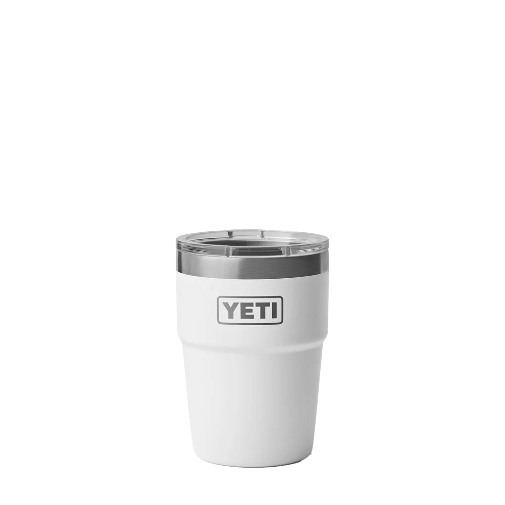 YETI Rambler® Stackable Cup with MagSlider™ Lid 16 oz White