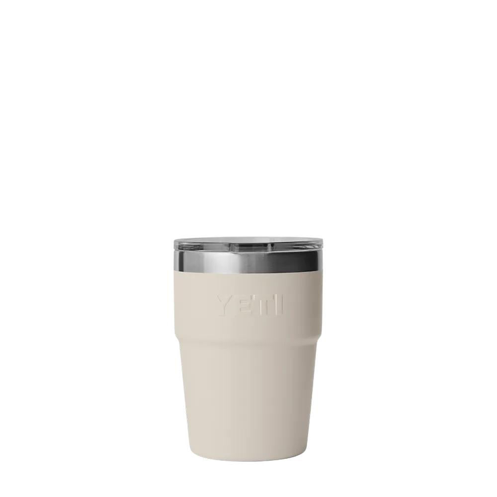 YETI Rambler® Stackable Cup with MagSlider™ Lid 16 oz Cape Taupe