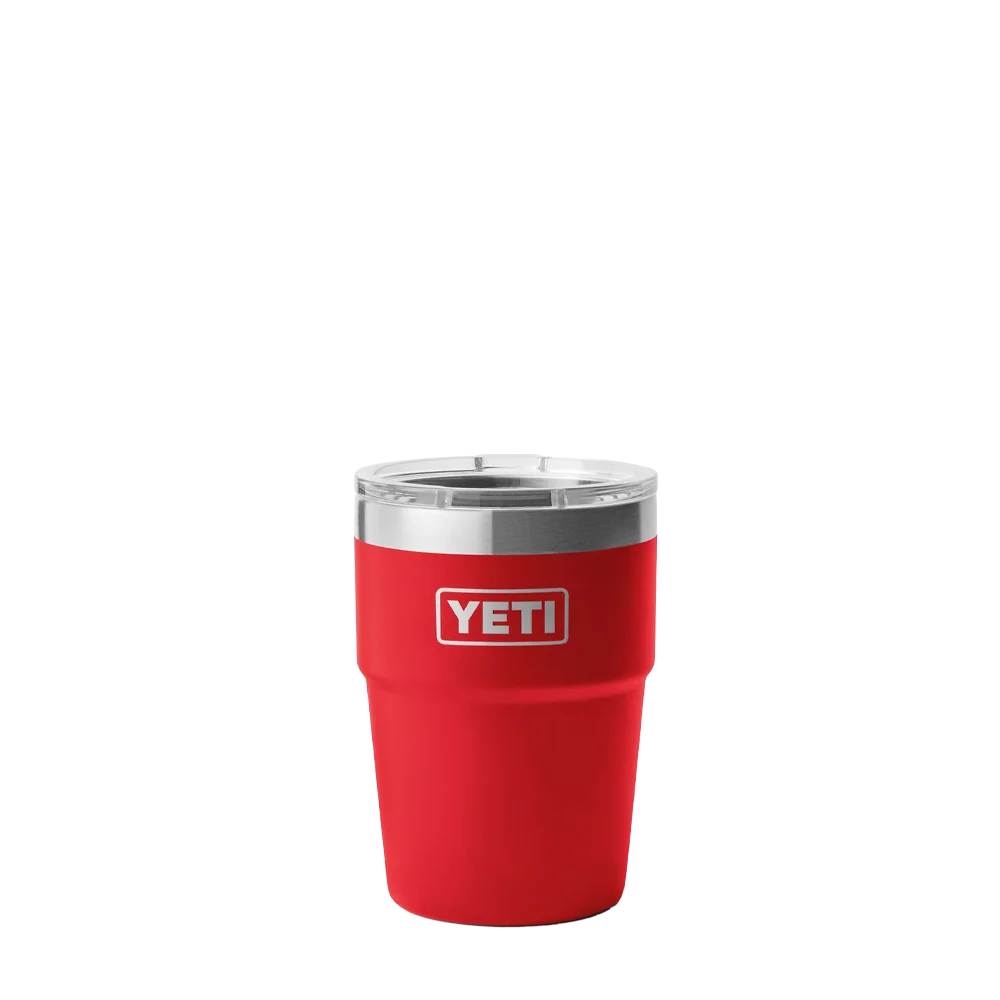 YETI Rambler® Stackable Cup with MagSlider™ Lid 16 oz Rescue Red