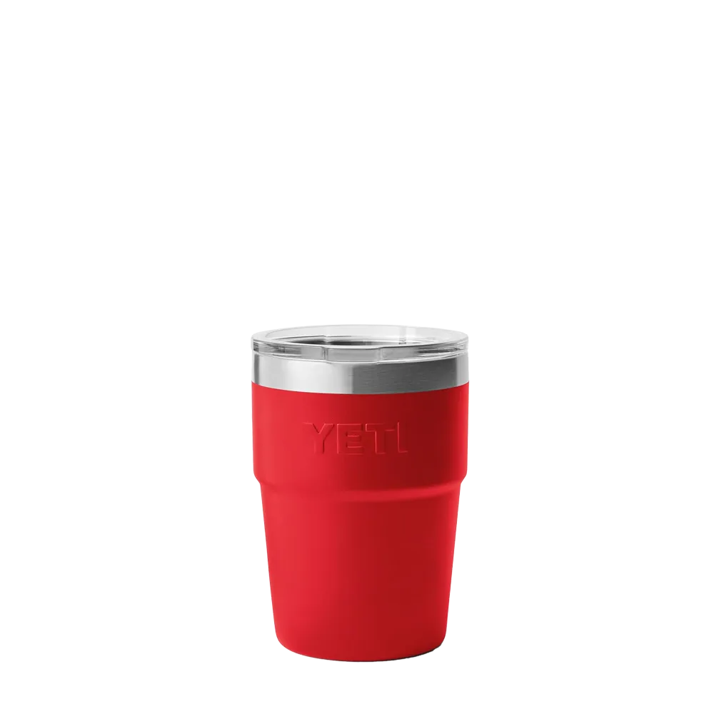YETI Rambler® Stackable Cup with MagSlider™ Lid 16 oz Rescue Red