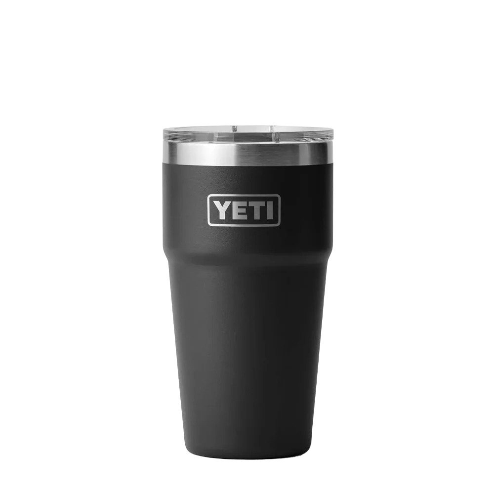 YETI Rambler® Stackable Cup with MagSlider™ Lid 20 oz Black