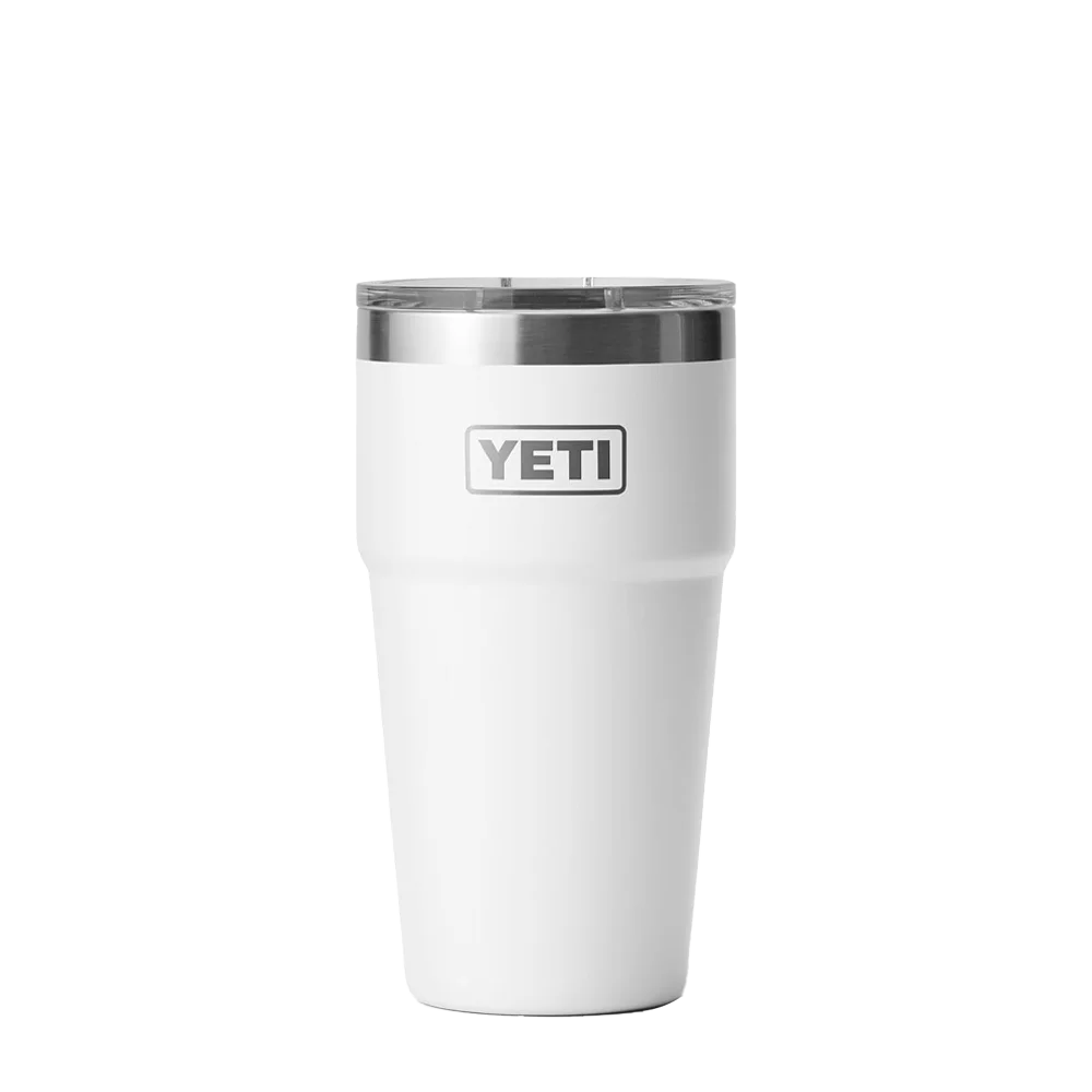 YETI Rambler® Stackable Cup with MagSlider™ Lid 20 oz White