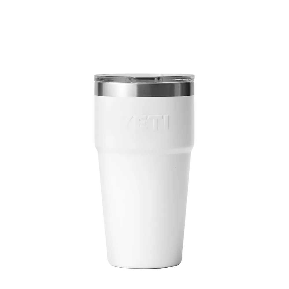 YETI Rambler® Stackable Cup with MagSlider™ Lid 20 oz White