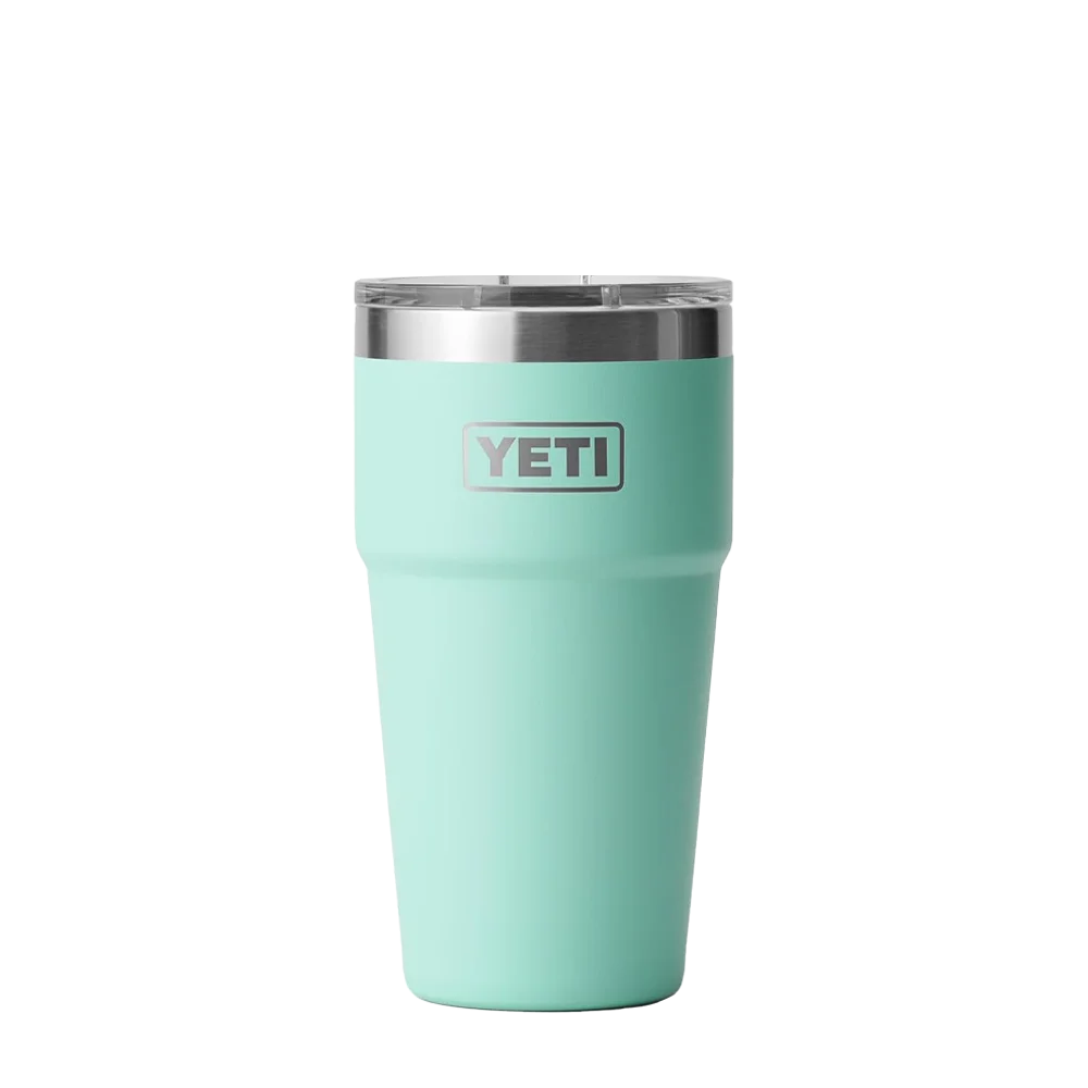 YETI Rambler® Stackable Cup with MagSlider™ Lid 20 oz Seafoam