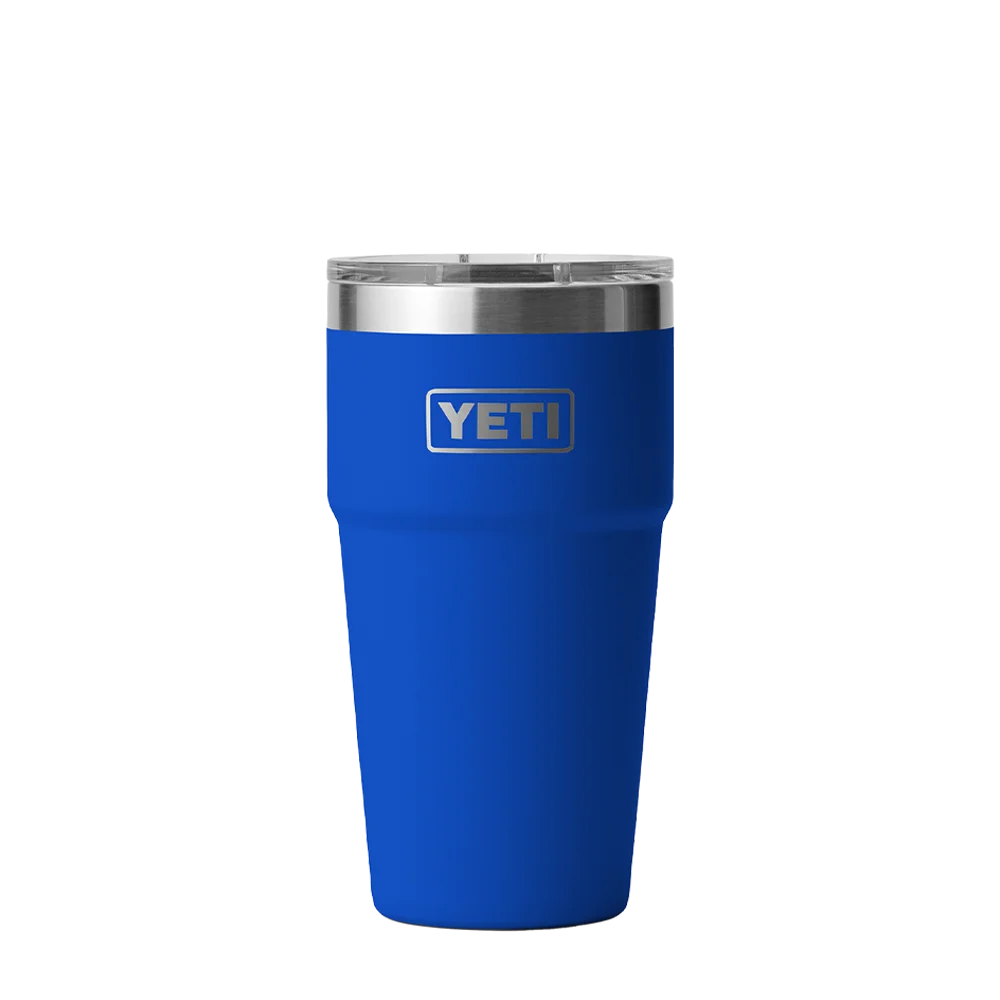 YETI Rambler® Stackable Cup with MagSlider™ Lid 20 oz Royal Blue