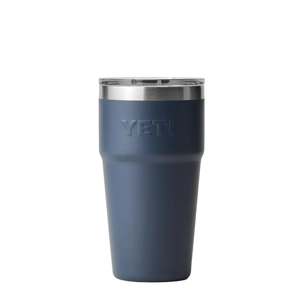 YETI Rambler® Stackable Cup with MagSlider™ Lid 20 oz Navy