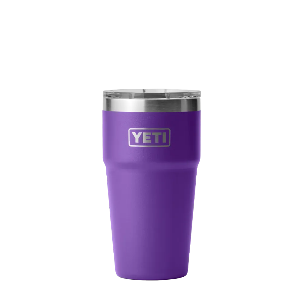 YETI Rambler® Stackable Cup with MagSlider™ Lid 20 oz Pace Purple