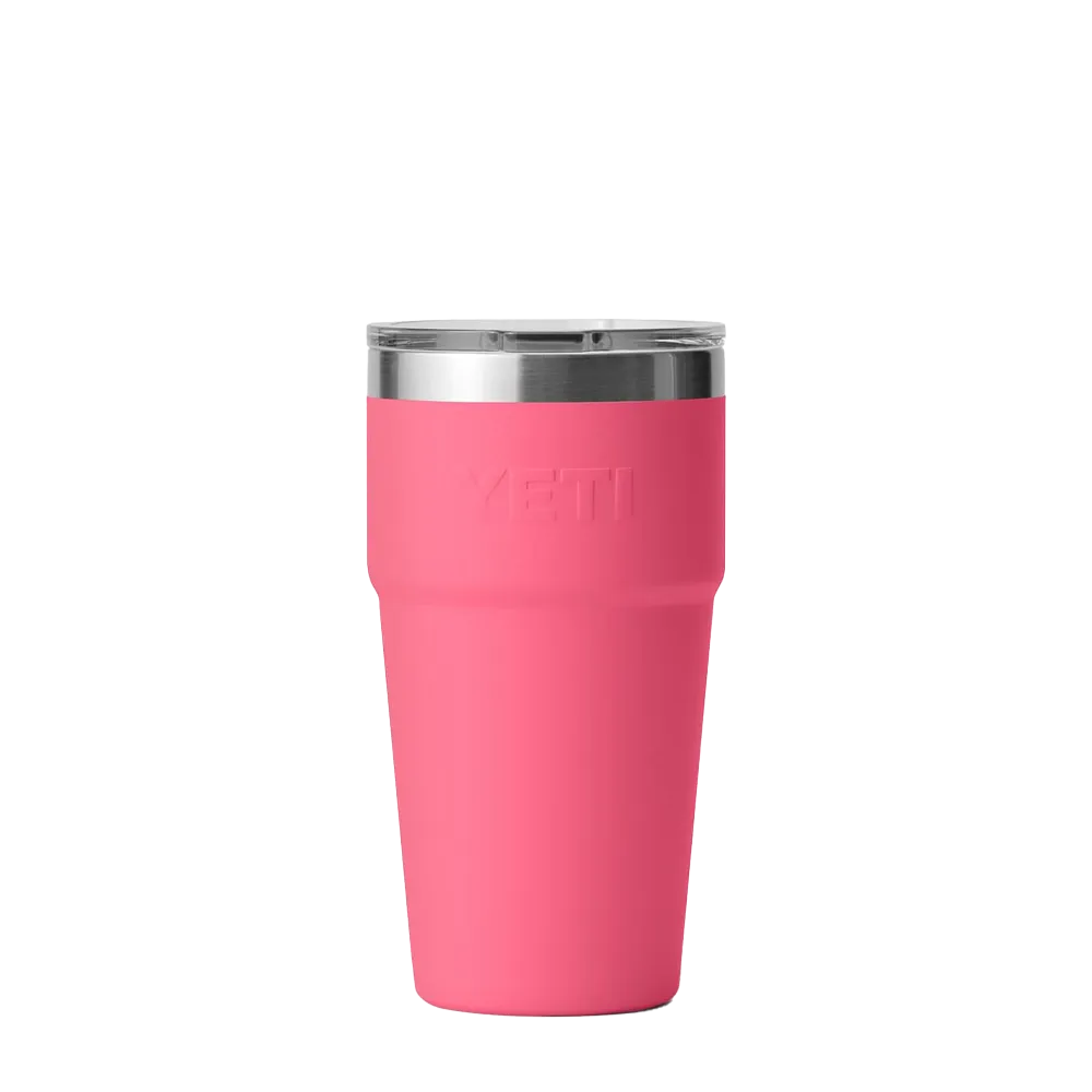 YETI Rambler® Stackable Cup with MagSlider™ Lid 20 oz Tropical Pink