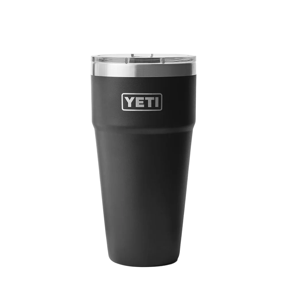YETI Rambler® Stackable Cup with MagSlider™ Lid 30 oz Black