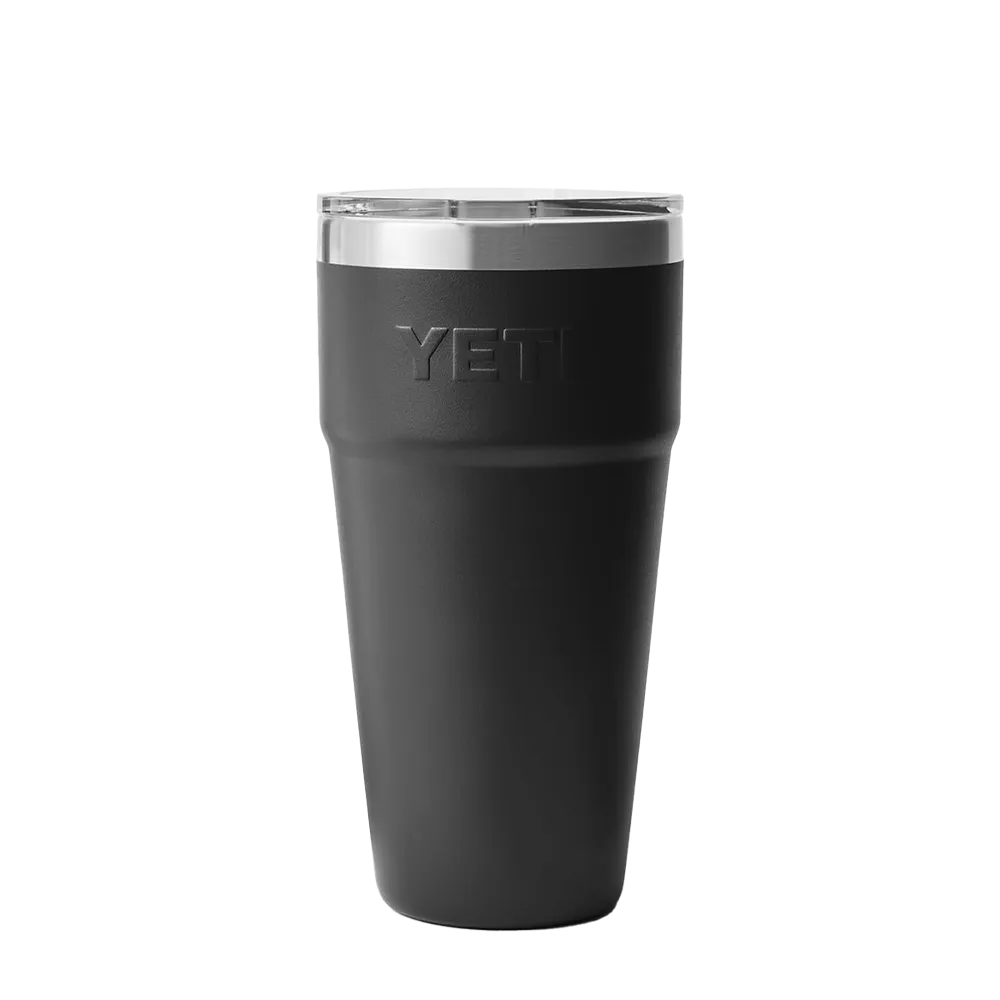 YETI Rambler® Stackable Cup with MagSlider™ Lid 30 oz Black