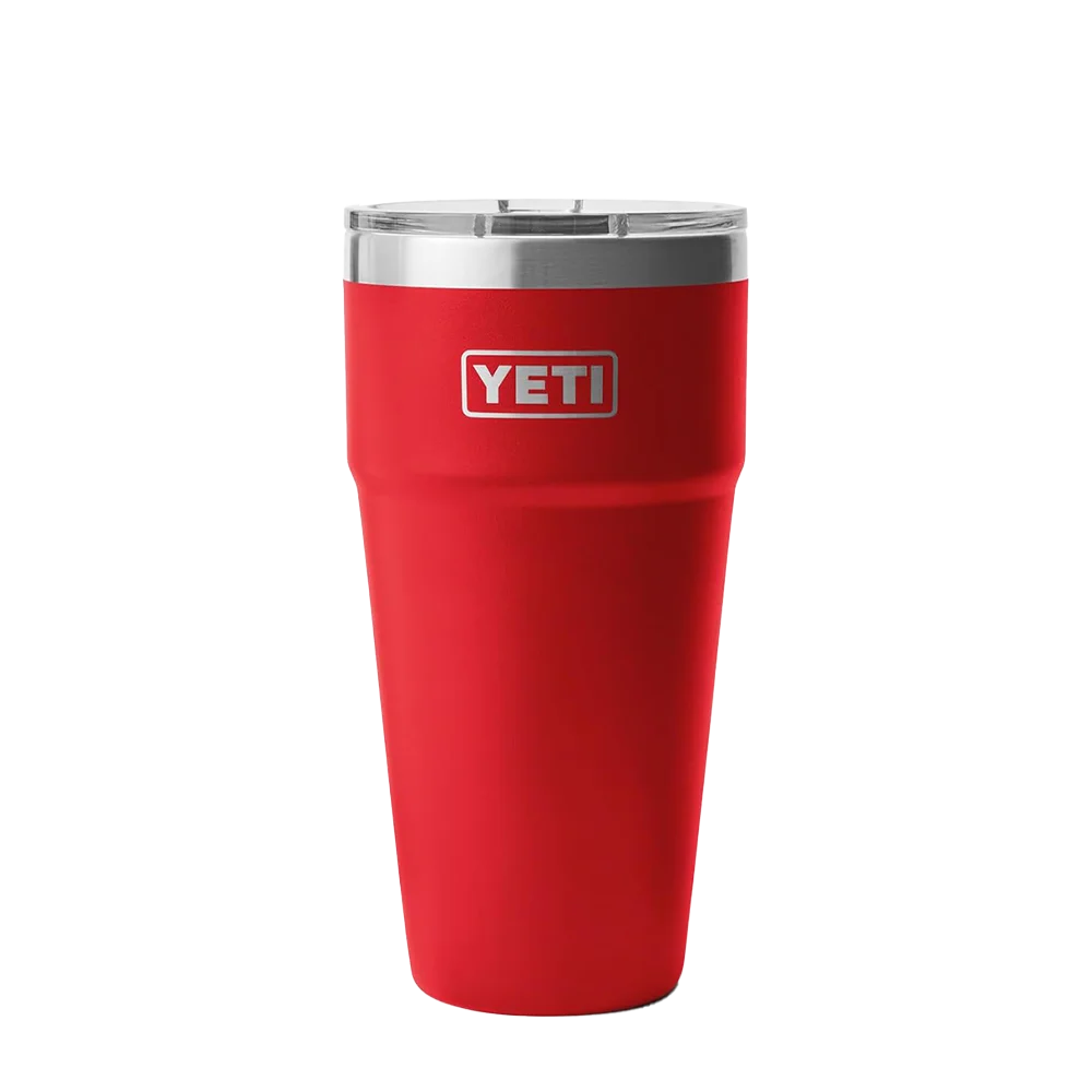YETI Rambler® Stackable Cup with MagSlider™ Lid 30 oz Rescue Red