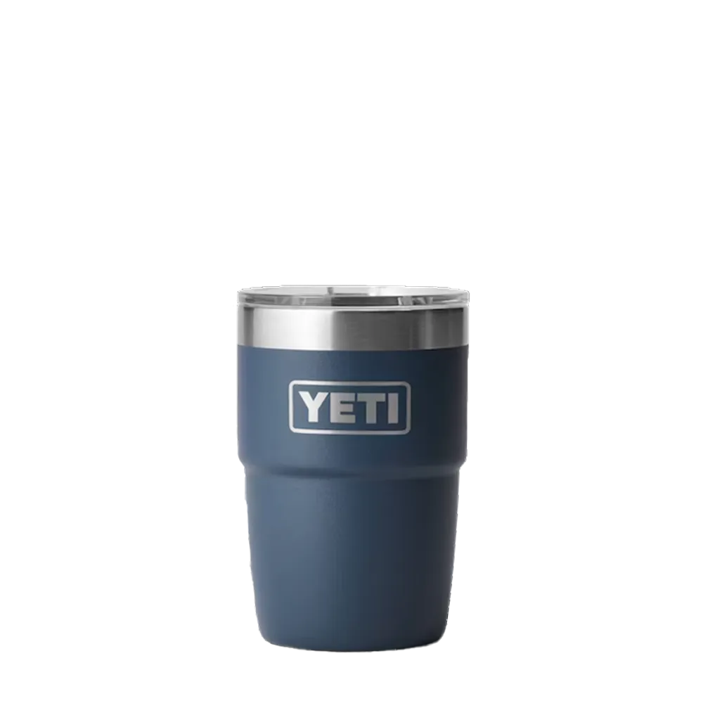 YETI Rambler® Stackable Cup with DuraSip™ Ceramic Lining 8 oz Navy