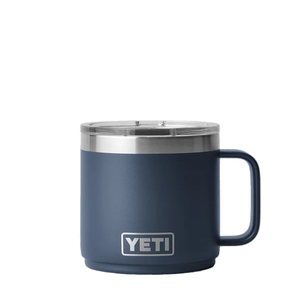 YETI Rambler® Handle Mug 2.0 with DuraSip™ Ceramic Liner 14 oz Navy