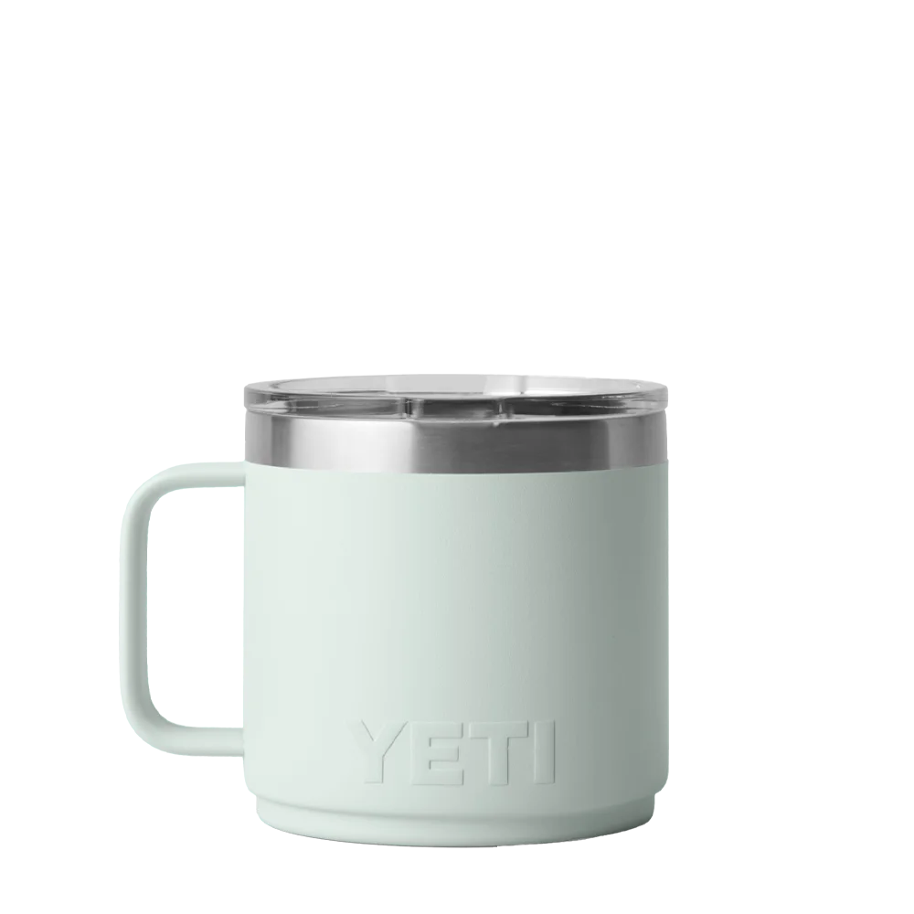 YETI Rambler® Handle Mug 2.0 with DuraSip™ Ceramic Liner 14 oz Ridgeline