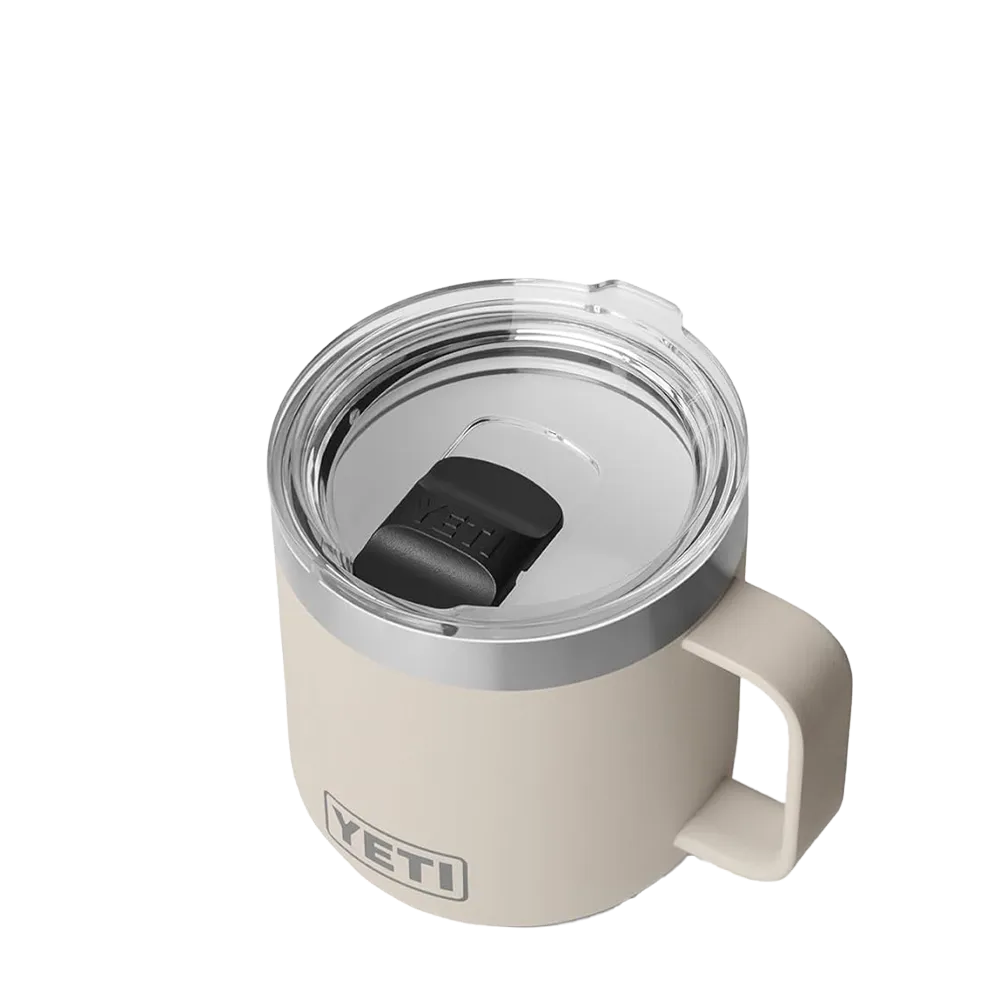 Yeti 14 oz Rambler Stackable Mug with Durasip Ceramic Lining