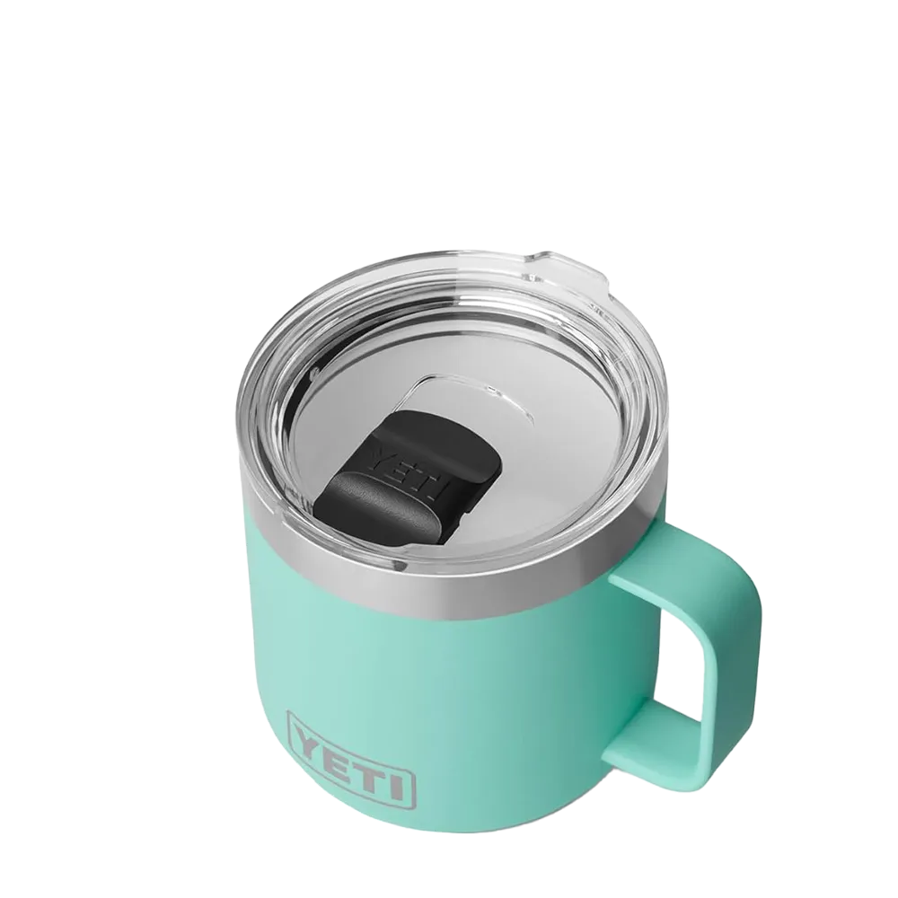 Yeti 14 oz Rambler Stackable Mug with Durasip Ceramic Lining