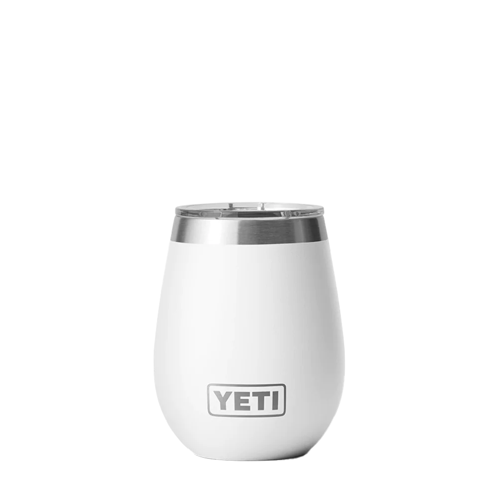 YETI Rambler® Wine Tumbler with MagSlider™ 10 oz White