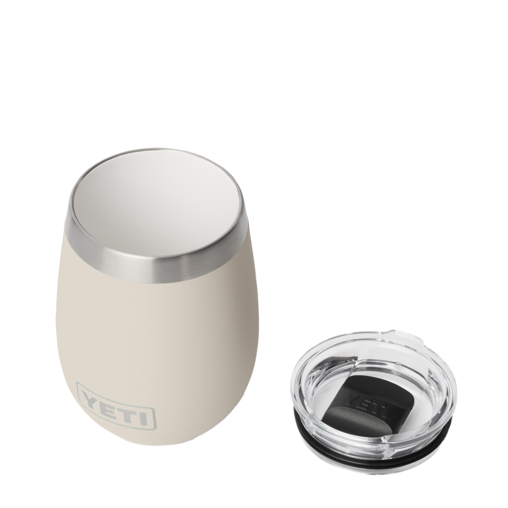 Yeti 10 oz Rambler Wine Tumbler with DuraSip Ceramic Lining
