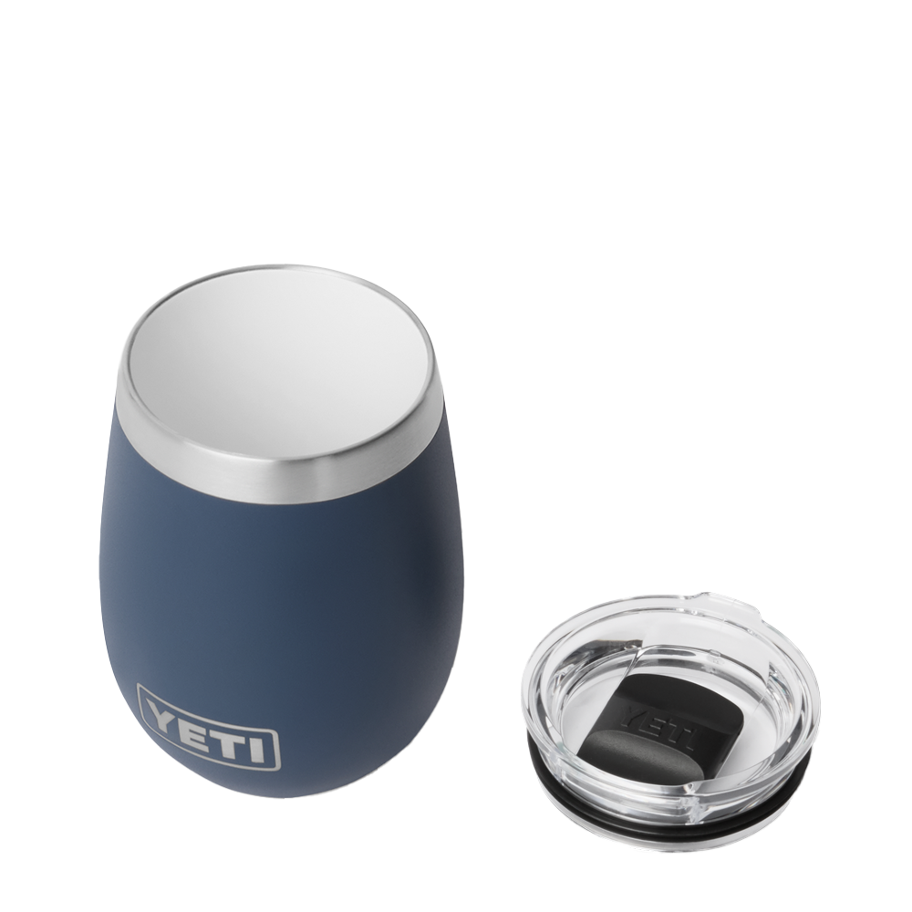 Yeti 10 oz Rambler Wine Tumbler with DuraSip Ceramic Lining