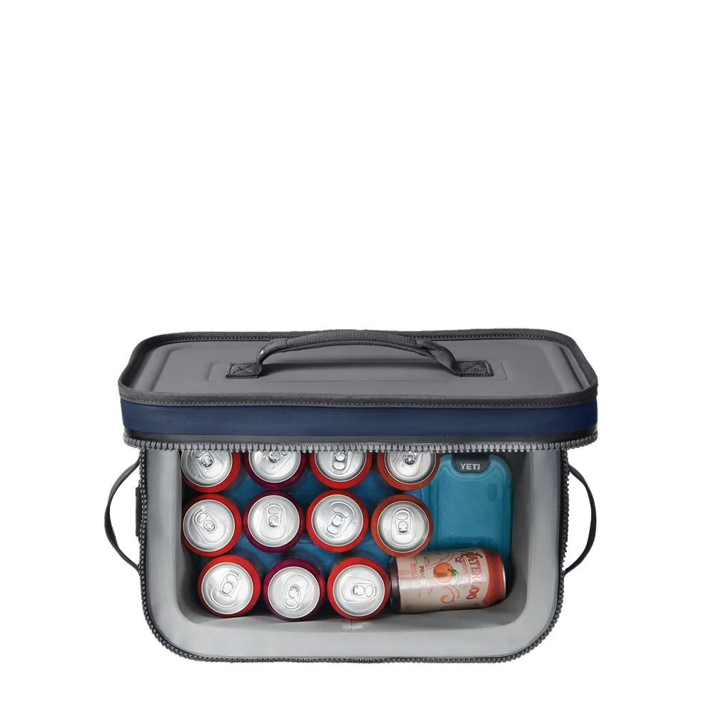 YETI Hopper Flip® 18 Soft Cooler 30 can Charcoal