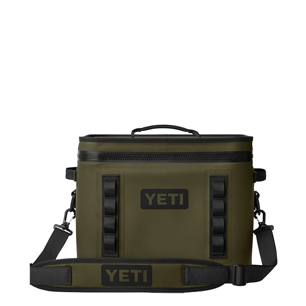 YETI Hopper Flip® 18 Soft Cooler 30 can Olive