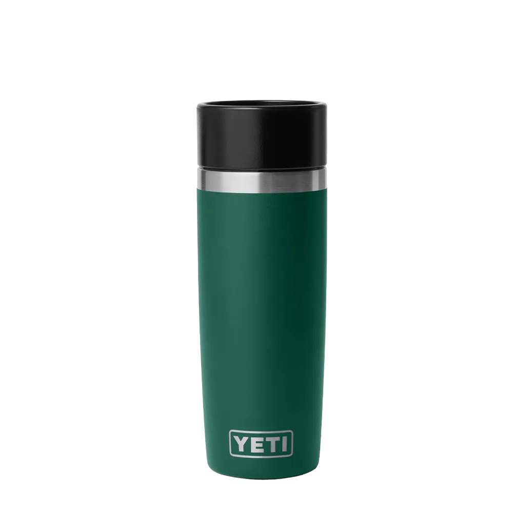 YETI Rambler® Travel Bottle with Commuter Cap 16 oz Black Forest Green