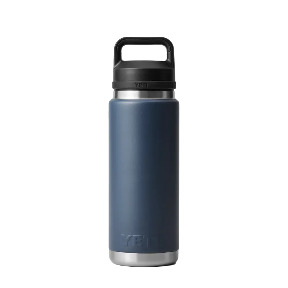 YETI Rambler® Bottle With Chug Cap 26 oz Navy