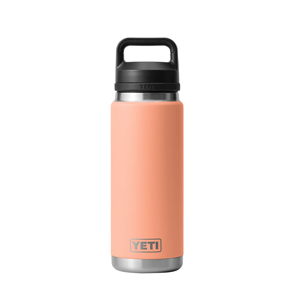 YETI Rambler® Bottle With Chug Cap 26 oz Low Country Peach